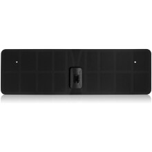 Monarch 40 Black Indoor Freeview HDTV Aerial 40 Mile Multidirectional