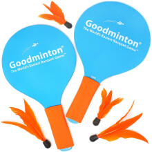 Goodminton - O Jogo de Raquete Mais Fácil do Mundo - Conjunto de Jogo de Paddle para Todas as Idades