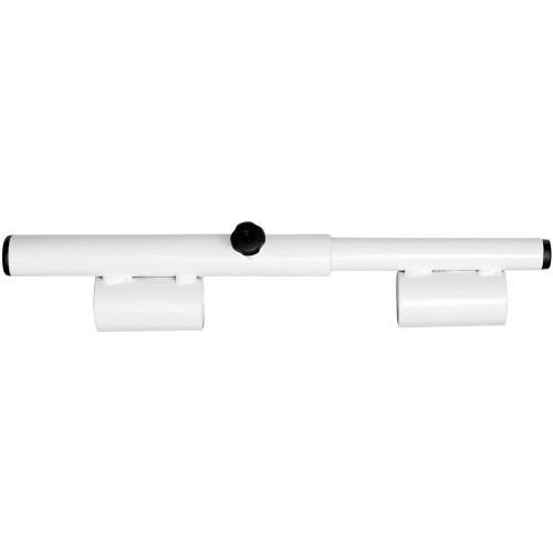 Door Security Lock Now Under Patio White simply slides over the handle