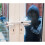Door Security Lock Now Under Patio White simply slides over the handle 3