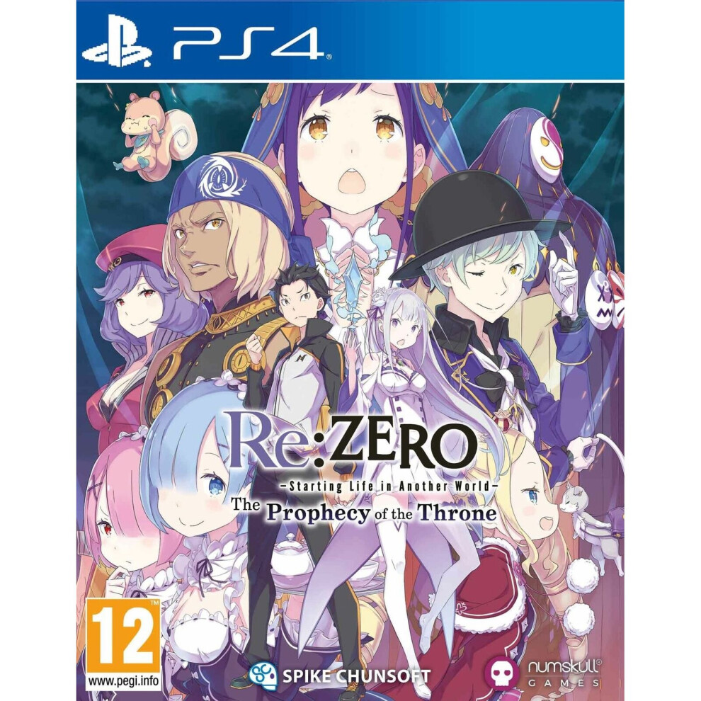Re Zero Starting Life in Another World The Prophecy of the Throne-image-OPC-P6NXW9G-NEW