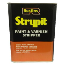 Rustins Strypit Paint and Varnish Stripper 5 Litre