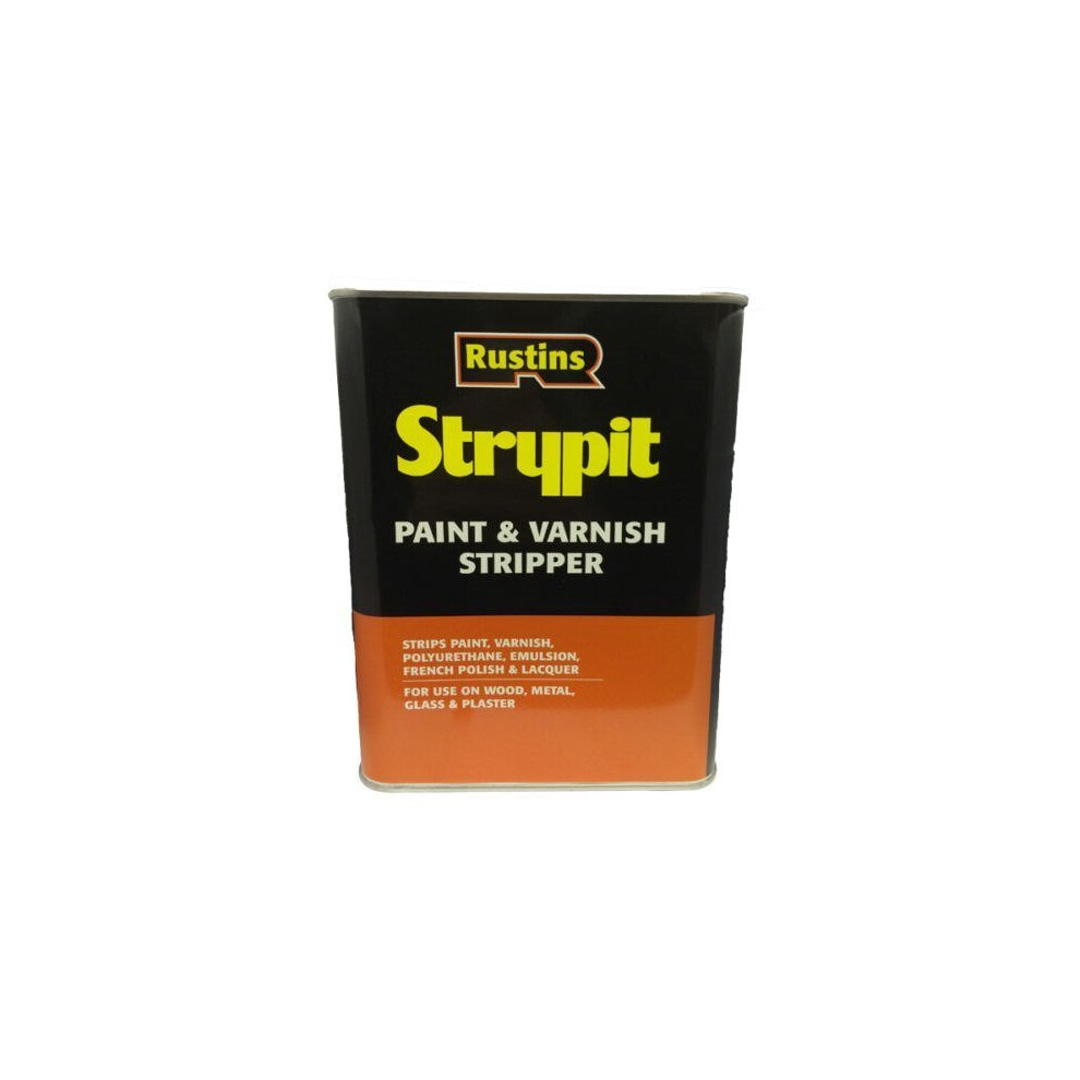 Rustins Strypit Paint and Varnish Stripper 5 Litre