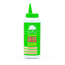 Wudcare 5 Minute Fast Grab PU Wood Adhesive 1 kg