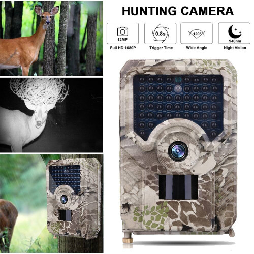 Κυνήγι Trail Camera Ασύρματη Wildlife Cam Αδιάβροχη νυχτερινή όραση 2