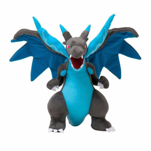 2pcs XY Charizard Mage Evolution Dragon Plush Toy Doll 23cm 2