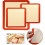 3pcs Silicone Baking Mat Reusable Tray Cookies Pastry Sheet Oven Liner 1