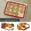 3pcs Silicone Baking Mat Reusable Tray Cookies Pastry Sheet Oven Liner 3