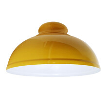 (Yellow) Vintage Retro Pendant Shade Metal Retro Bedroom Kitchen Modern Light Style Home