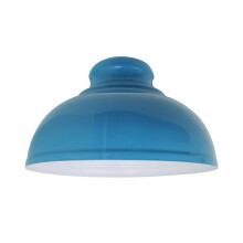 (Blue) Vintage Retro Pendant Shade Metal Retro Bedroom Kitchen Modern Light Style Home