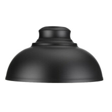 (Black) Vintage Retro Pendant Shade Metal Retro Bedroom Kitchen Modern Light Style Home