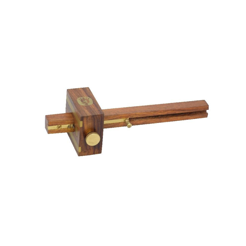 Spear & Jackson 8" Mortice Gauge with Hardwood Stock & Beam