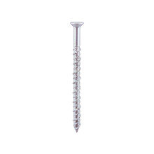 (Masonry Screws, M6 x 60mm) M6 x 100mm CSK Multi-Fix Masonry Screws - Pack of 6