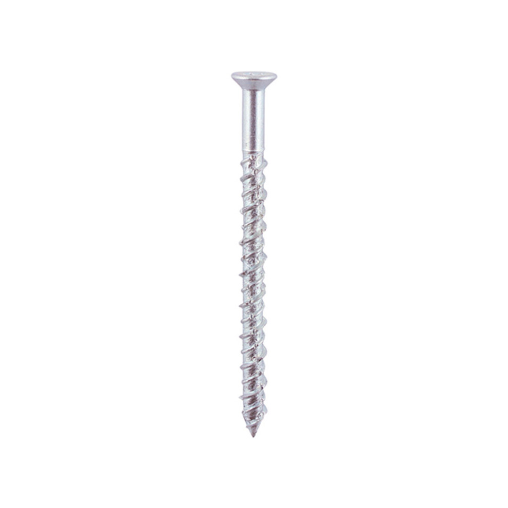 (Masonry Screws, M6 x 100mm) M6 x 100mm CSK Multi-Fix Masonry Screws - Pack of 6