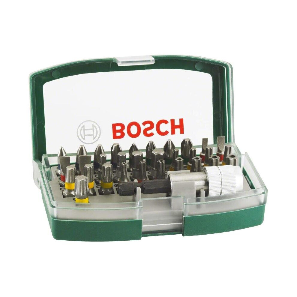 Bosch X-Line Classic Drill & Screwdriver 34 Piece Set