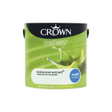 (Botanical Extract, 2.5L) Crown Matt Breatheasy Solvent Free - Smoked Glass - 2.5L