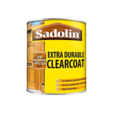 (Clear Gloss, 1L) Sadolin Extra Durable Clearcoat - Clear Gloss - 1L