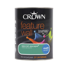 (Secret Escape, 1.25L) Crown Feature Wall Matt - Dance Fever - 1.25L