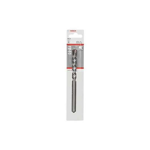 Bosch Bosch Silver Percussion Concrete Drill Bit - 12mm x 90mm x 150mm