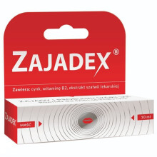 Zajadex, lip ointment, 10 ml, masc na zajady