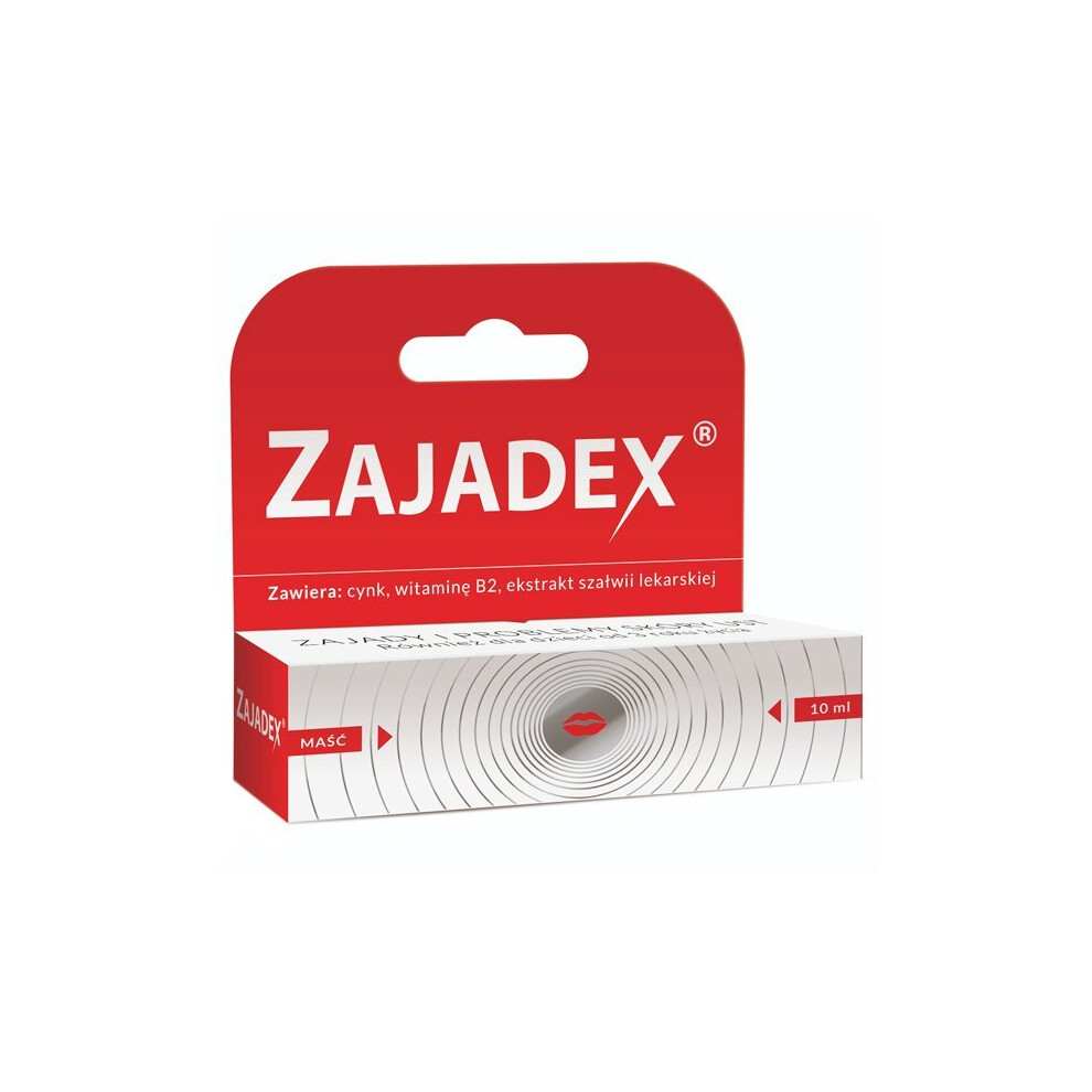 Zajadex, lip ointment, 10 ml, masc na zajady