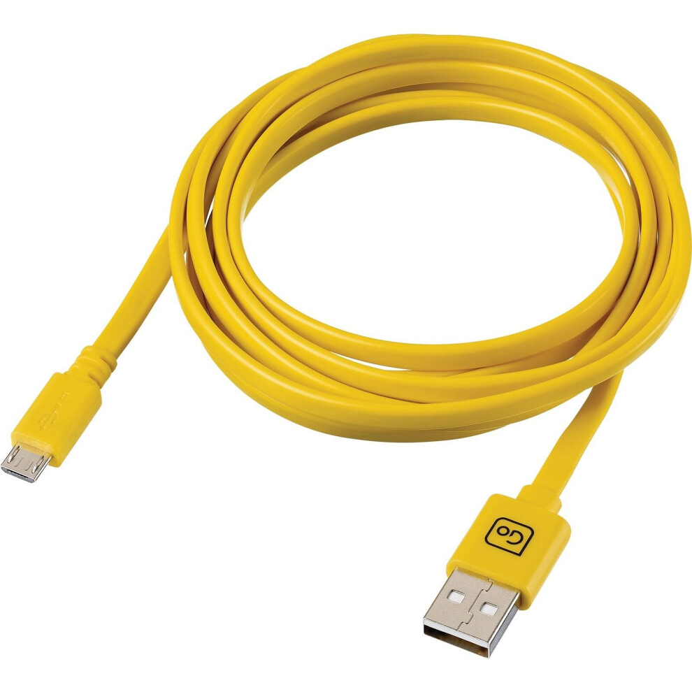 Go Travel Micro Usb Cable 2M Charge & Sync Charging Cable 5056213598723