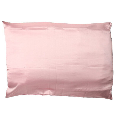 Giovanni Satin Pillowcase, Elegant Blush, 1 Pillowcase