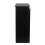 Skagen (Black) 4 Drawer Wooden Bedroom Chest Cabinet No Handles 4