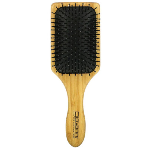 Giovanni Giovanni, Bamboo Paddle Hairbrush, 1 Brush