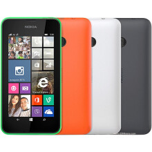 (Dark grey) Nokia Lumia 530 Single Sim | 4GB | 512MB RAM - Refurbished