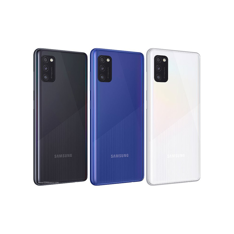 Refurbished (Prism Crush Black) Samsung Galaxy A41 Dual Sim | 64GB | 4GB RAM 