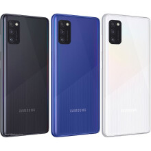 (Prism Crush Silver) Samsung Galaxy A41 Single Sim | 64GB | 4GB RAM - Refurbished