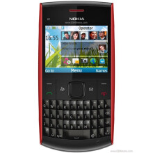 (Red) Nokia X2-01 Single Sim | 128MB |55MB RAM - Refurbished