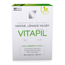 Vitapil, biotyna + bambus, 60 tabletek