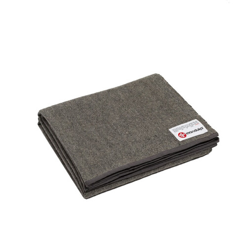 Manduka Recycled Eco Twill Wool Blanket