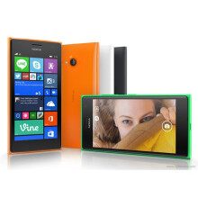 (Black) Nokia Lumia 735 Single Sim | 8GB | 1GB RAM - Refurbished