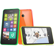 (Bright Orange) Nokia Lumia 635 Single Sim | 8GB | 1GB RAM - Refurbished