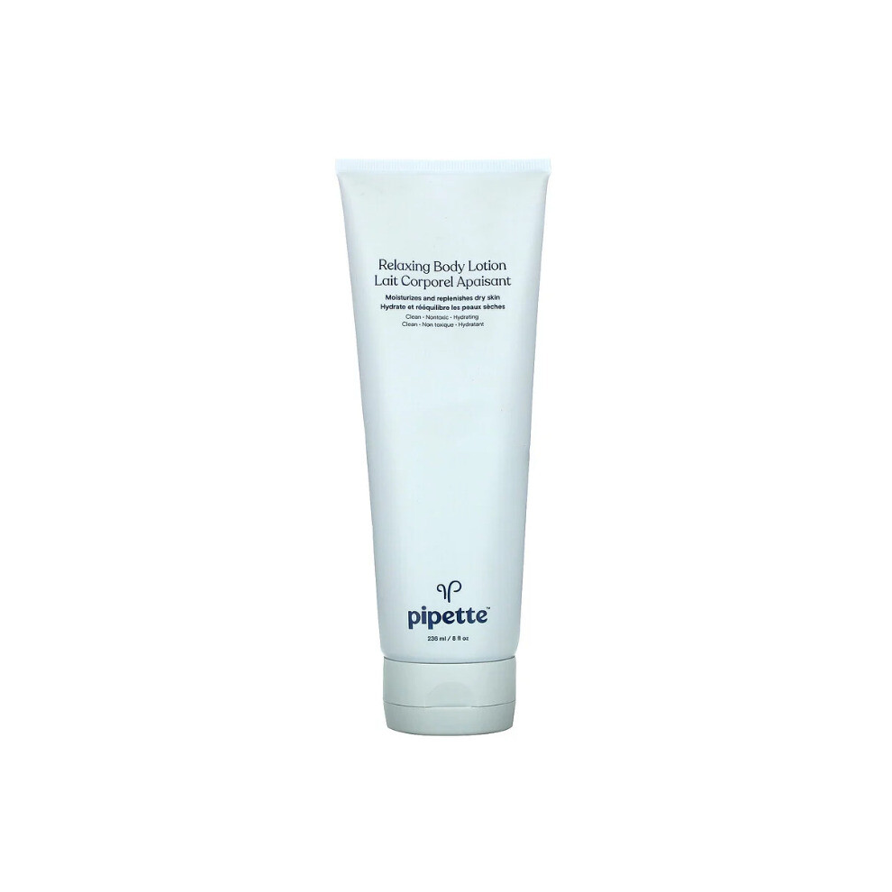 Pipette , Relaxing Body Lotion, 8 Fl Oz (236 Ml)