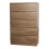 Skagen (Oak) 5 Drawer Wooden Bedroom Chest Cabinet No Handles 1
