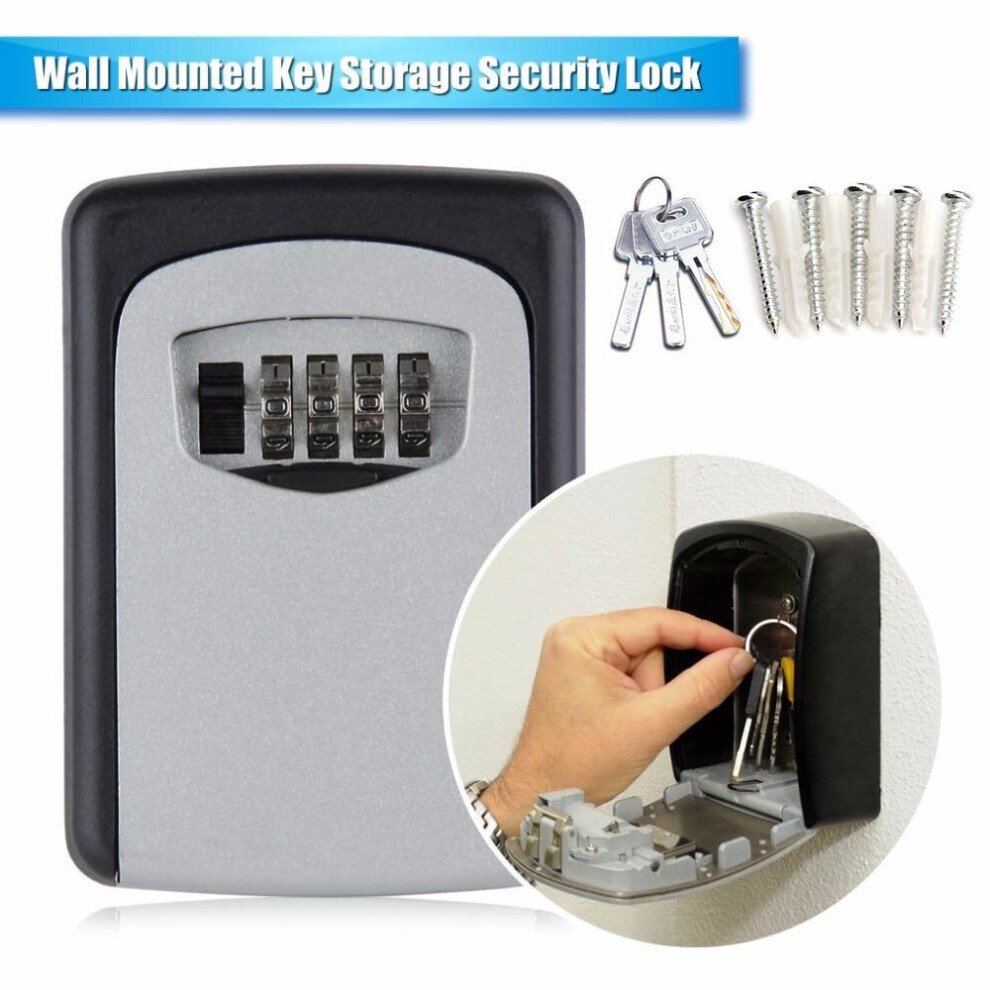 Outdoor Security Wall Mounted Key Safe