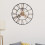 60CM Extra Large Roman Gear Clock Numerals Wall Clock Giant Open Face 10