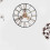 60CM Extra Large Roman Gear Clock Numerals Wall Clock Giant Open Face 9
