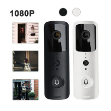 (White) Wireless Video Doorbell Security Camera Bell