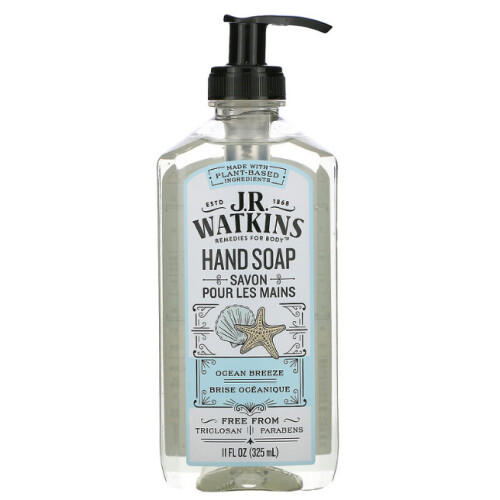 J.R. Watkins Υγρό Σαπούνι Χεριών Ocean Breeze 11 Οζ