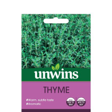 Unwins Grow Your Own Fine Delicious Thyme Herb Seeds