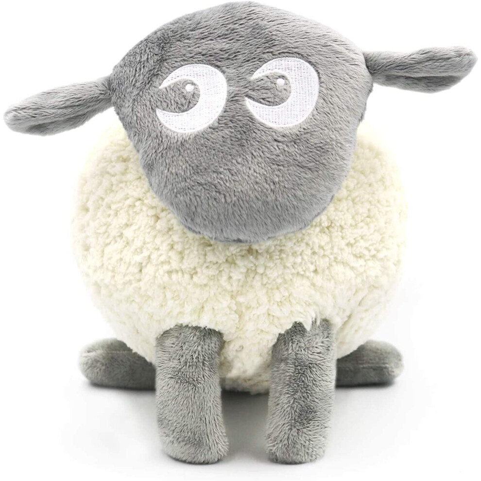 Sweet Dreamers, Ewan the Dream Sheep, Grey with Night Light