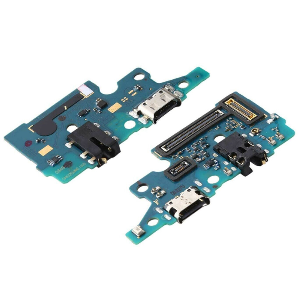 Compatible With Samsung Galaxy A71s Sm-A715 - Charging Port Connector Pcb Board Flex 7437135663689