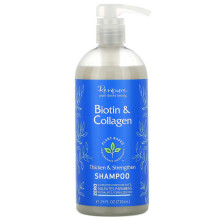 Renpure, Șampon de Plante, Biotină și Colagen, 24 fl oz (710 ml)