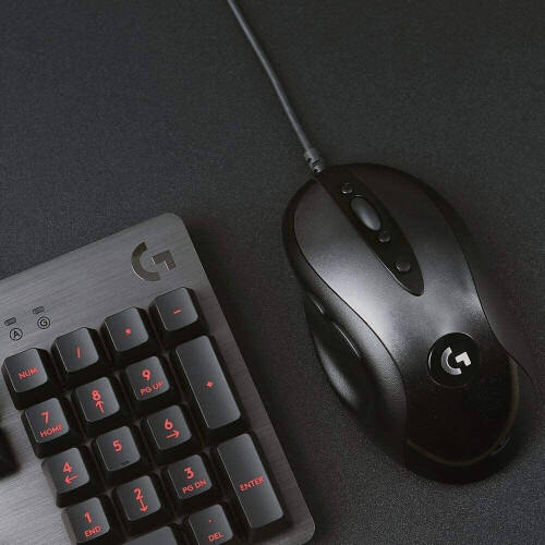 Logitech Logitech MX518 Gaming-Grade Optical Mouse PC Mouse, PC/Mac, 2 Ways 2