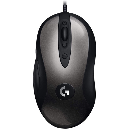 Logitech Logitech MX518 Gaming-Grade Optical Mouse PC Mouse, PC/Mac, 2 Ways
